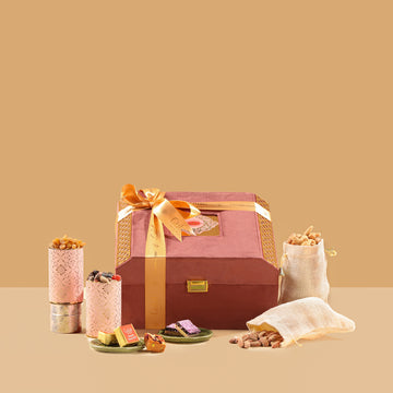 Gulab Emerald Celebration Box
