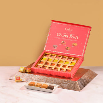 Mix Chana Burfi Box