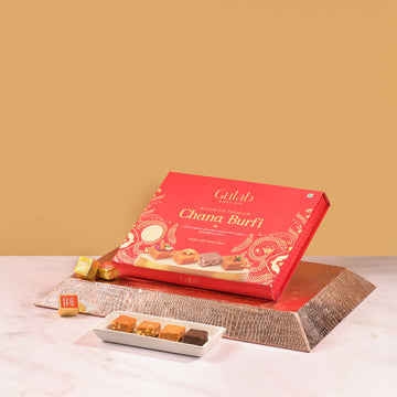 Mix Chana Burfi Box