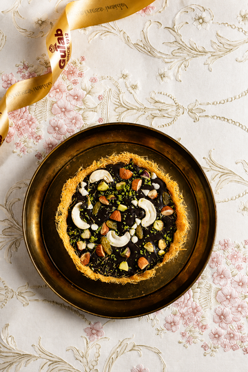 Black Chocolate Kunfa Ghewar