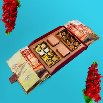 Gourmet Sweets Royal Mosaic Gift Box