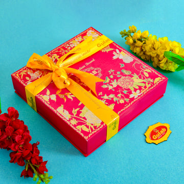 Royal Pink Majesty Nutties Box