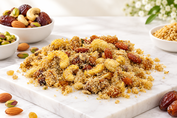 Dryfruit Panjeeri