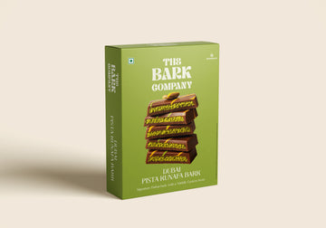 Dubai Pista Kunafa Bark