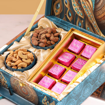 Royal Rakhi Treats Hamper