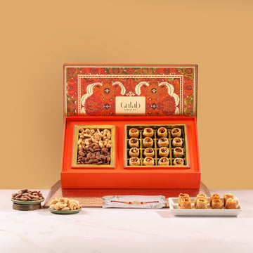 Gulab Signature Rakhi Hamper