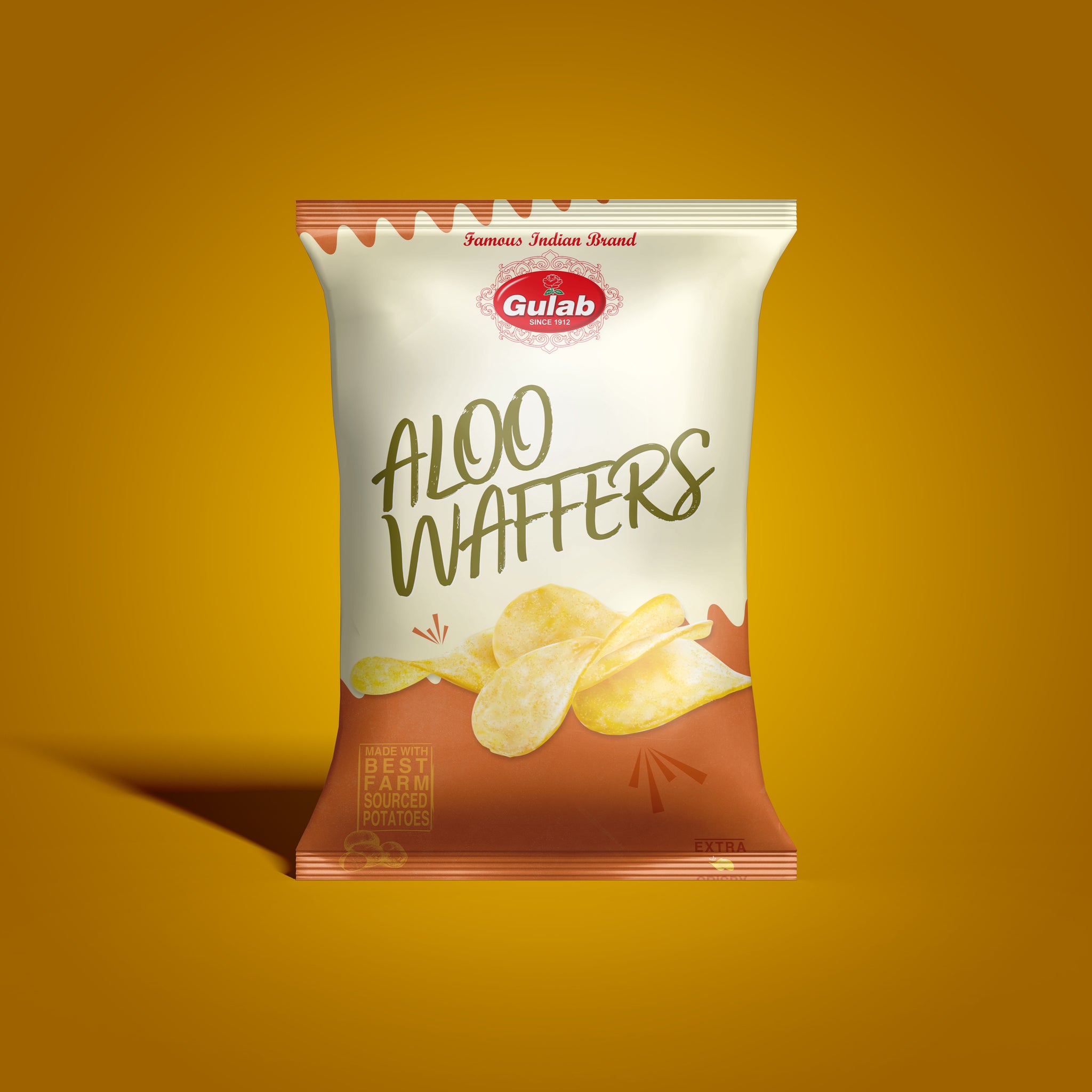 Aloo Waffer