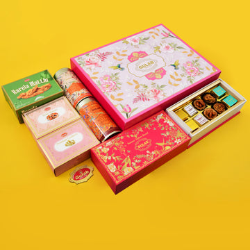 Pink Surprise Delicatessen Hamper