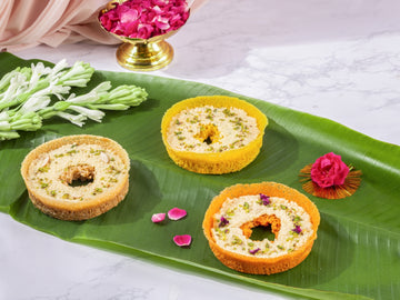 Kesar Malai Ghewar