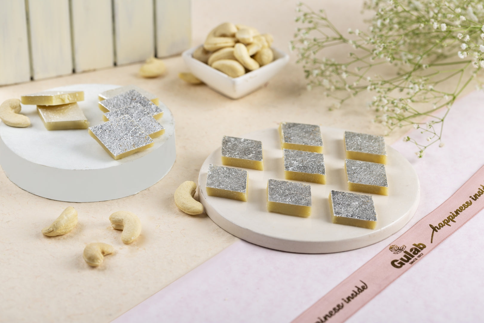 Kaju Katli