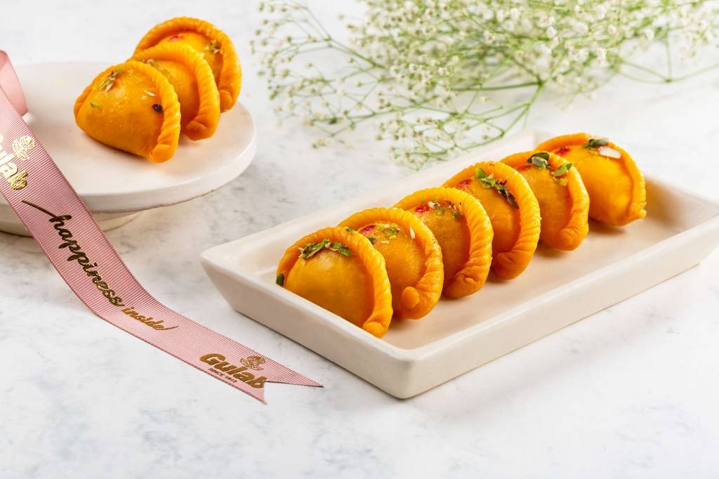 Kesar Mini Gujiya