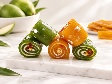 Mango Papad Roll