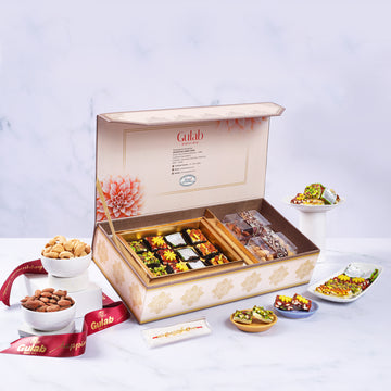 Royal Feast Rakhi Box