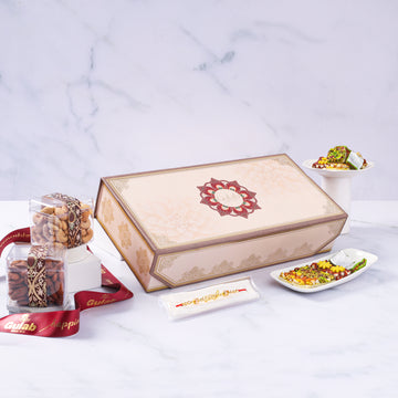 Royal Feast Rakhi Box