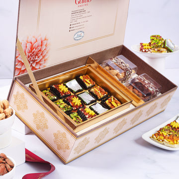 Royal Feast Rakhi Box