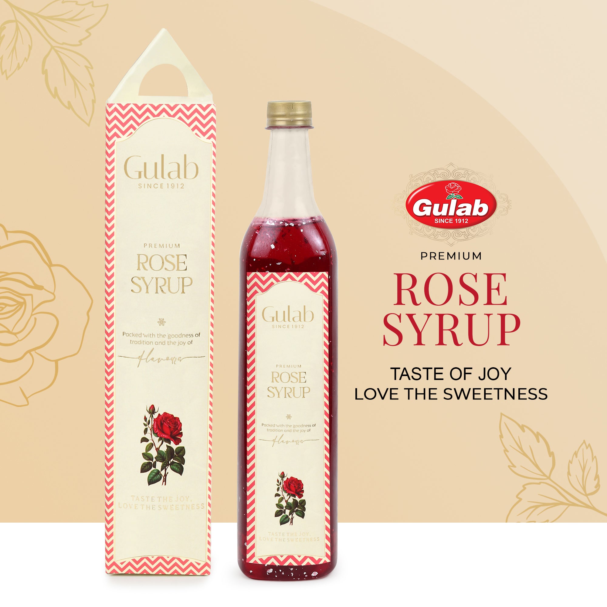 Rose Syrup
