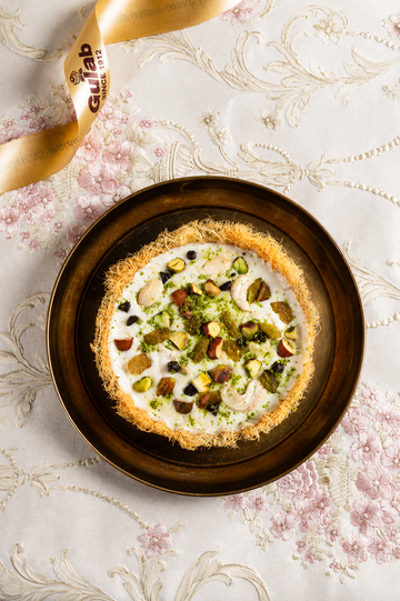 White Chocolate Kunfa Ghewar