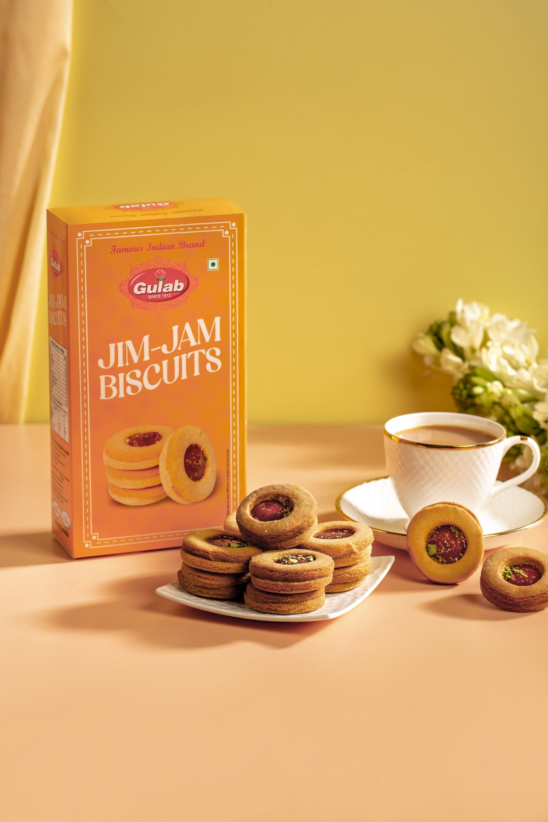 Jim Jam Cookies