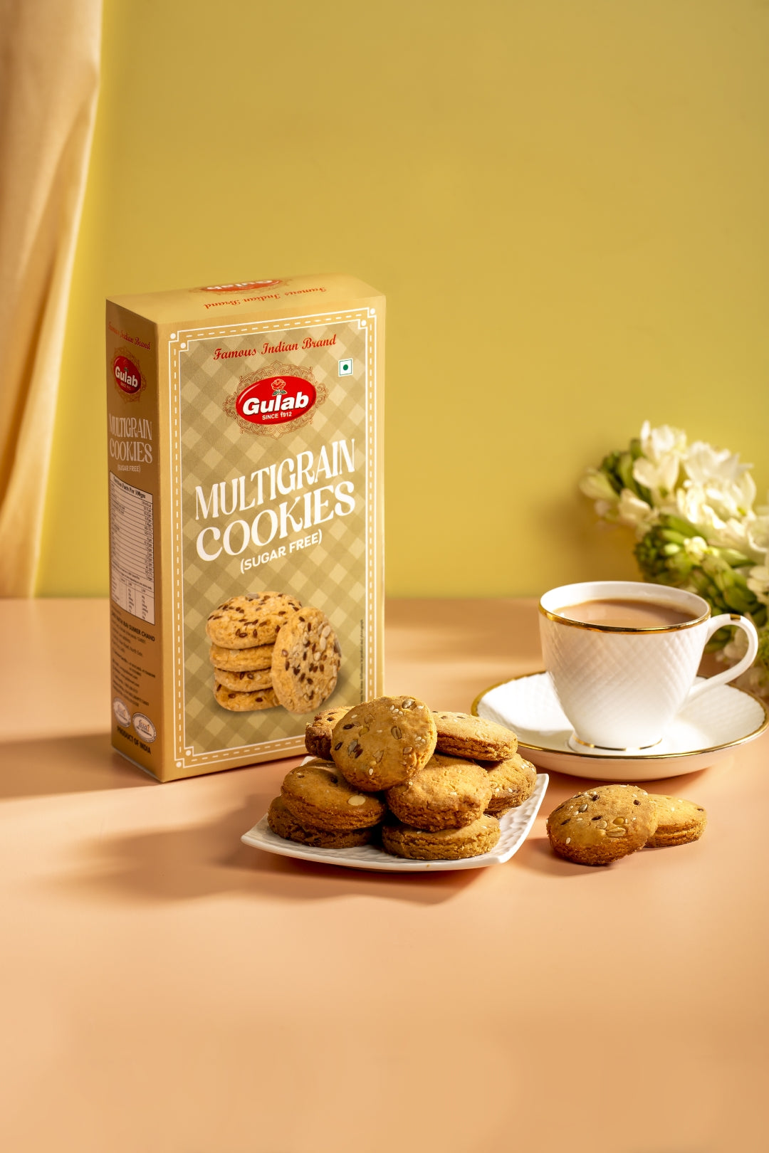 Multigrain Cookies