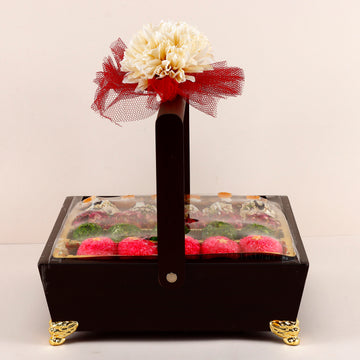 Assorted Cashew Sweets Basket