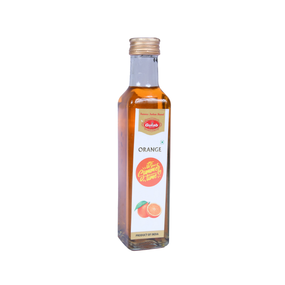 Orange Syrup
