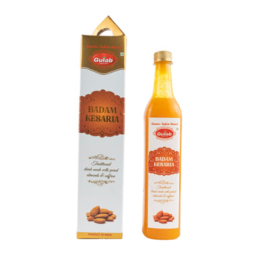 Badam Kesariya Syrup