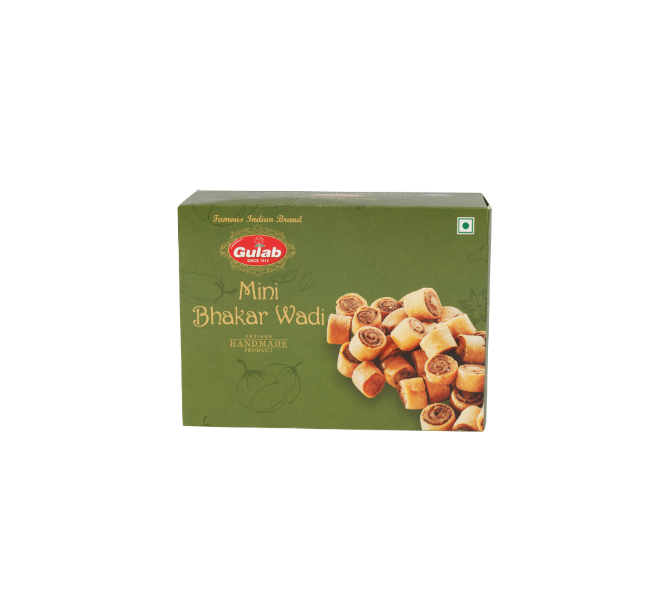 Mini Bhakar Wadi 180gm